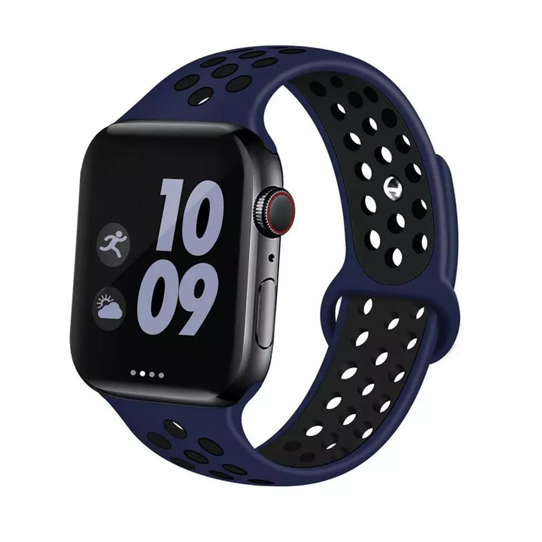 بند کروکودیل مدل C-nike مناسب برای اپل واچ سری 6 42 / 44 میلی متر