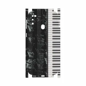 MAHOOT Piano-Instrument-FullSkin Cover Sticker for Samsung Galaxy M21  2021 Edition