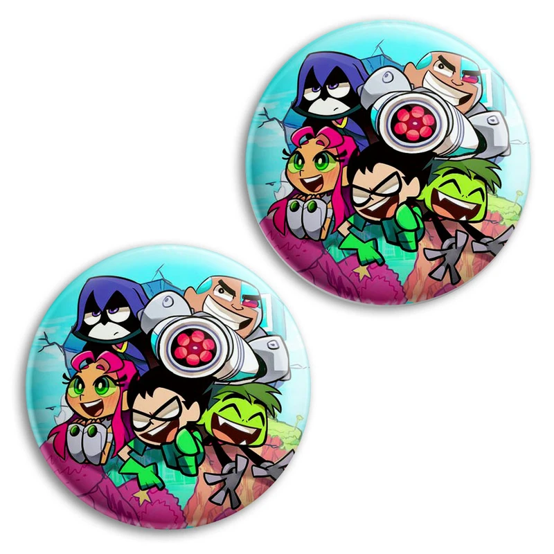 پیکسل پرمانه طرح teen titans کد pm2n.28500 مجموعه 2 عددی
