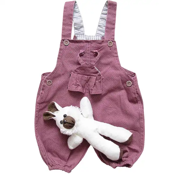 سرهمی نوزادی مدل خرگوش رنگ بنفش