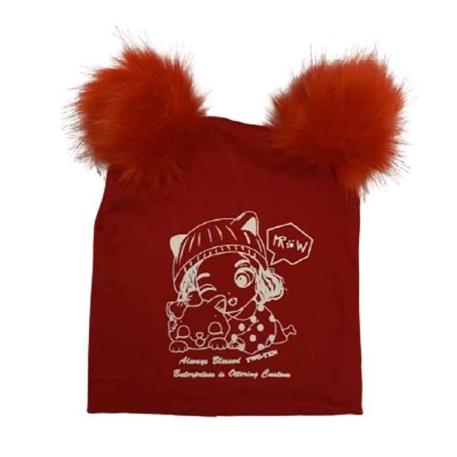 کلاه بچگانه مدل دختر و ملوسک