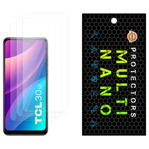 Multi Nano X-S3N Screen Protector For TCL 30 SE Pack of 3