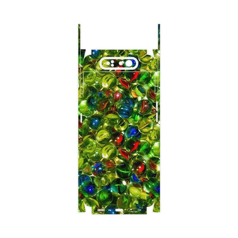 برچسب پوششی ماهوت مدل Marble Nostalgia-FullSkin مناسب برای گوشی موبایل سامسونگ Galaxy A80