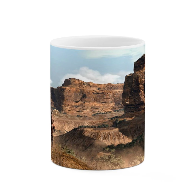 ماگ کاکتی مدل بازی رد دد Red Dead Redemption کد mgh30087