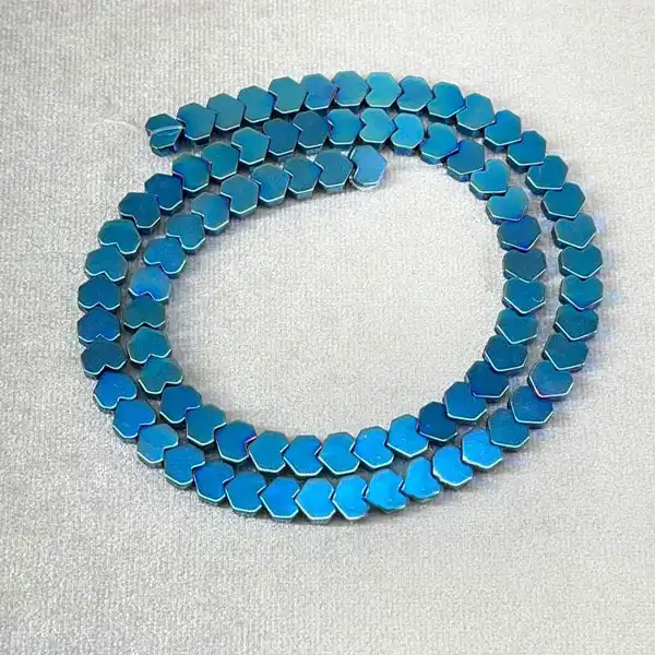 ریسه سنگ حدید طرح قلب کد 33955