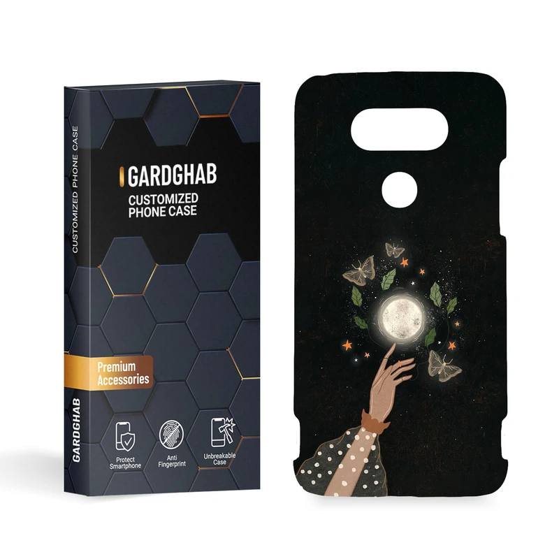 کاور گارد قاب مدل دخترانه مناسب برای گوشی موبایل ال جی 5G