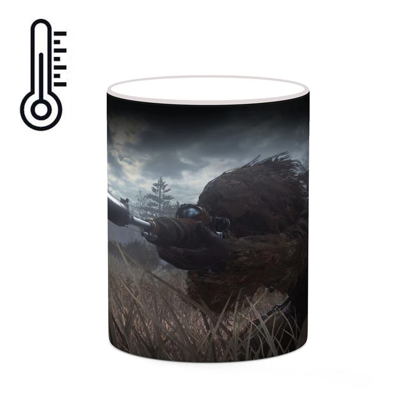 ماگ حرارتی کاکتی مدل بازی Call Of Duty 4ː Modern Warfare کد mgh27825