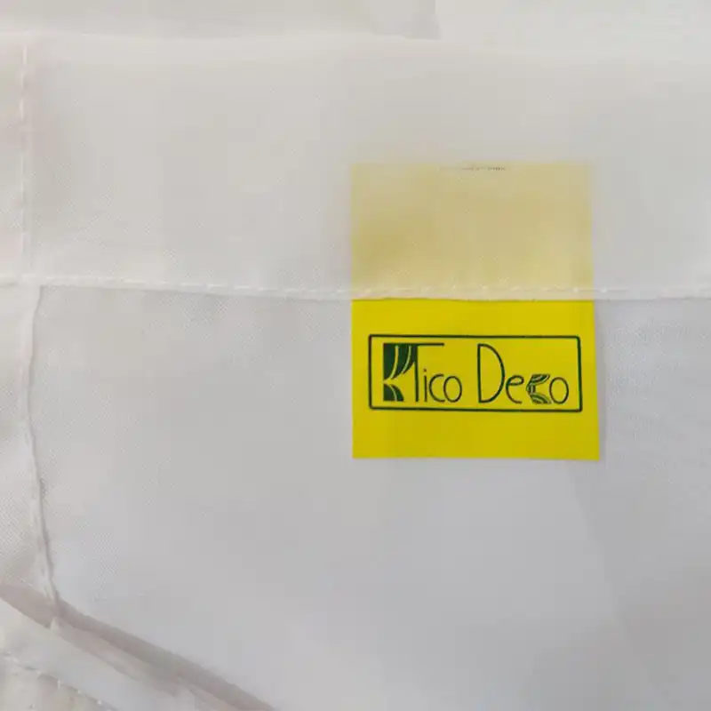 پرده تیکو دکو مدل پشت دری سایز 140x110 سانتی متر