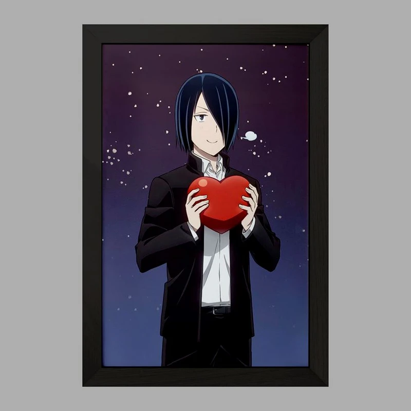 تابلو خندالو مدل ایشیگامی انیمه کاگویا ساما  کد 15981