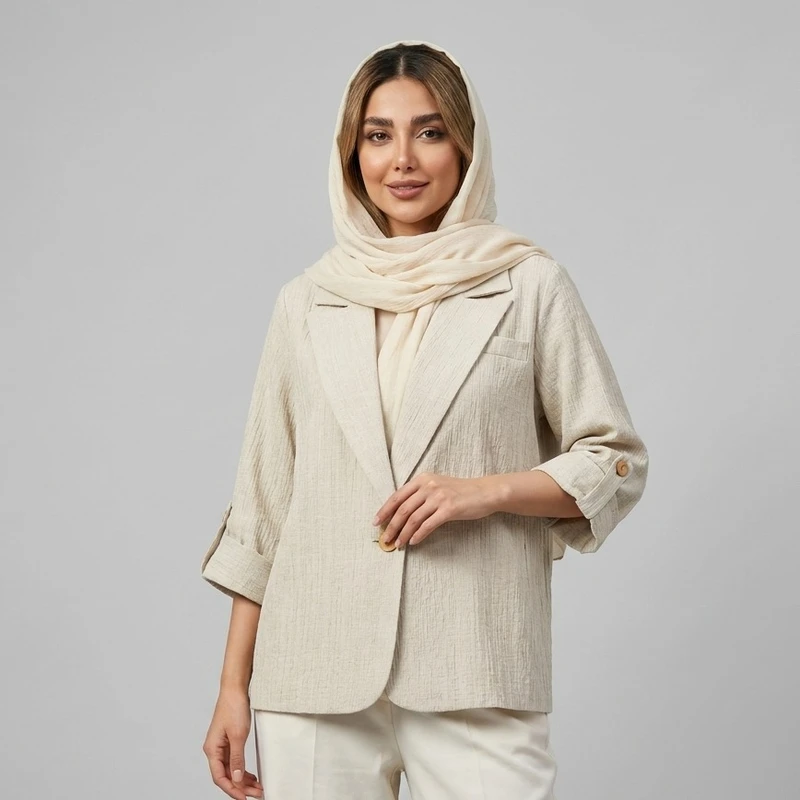 کت رسمی زنانه مدل za52