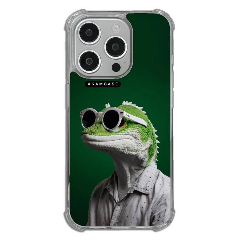 کاور آکام مدل AMC-WTA15PRO-ANIMALS12 مناسب برای گوشی موبایل اپل iPhone 15 Pro