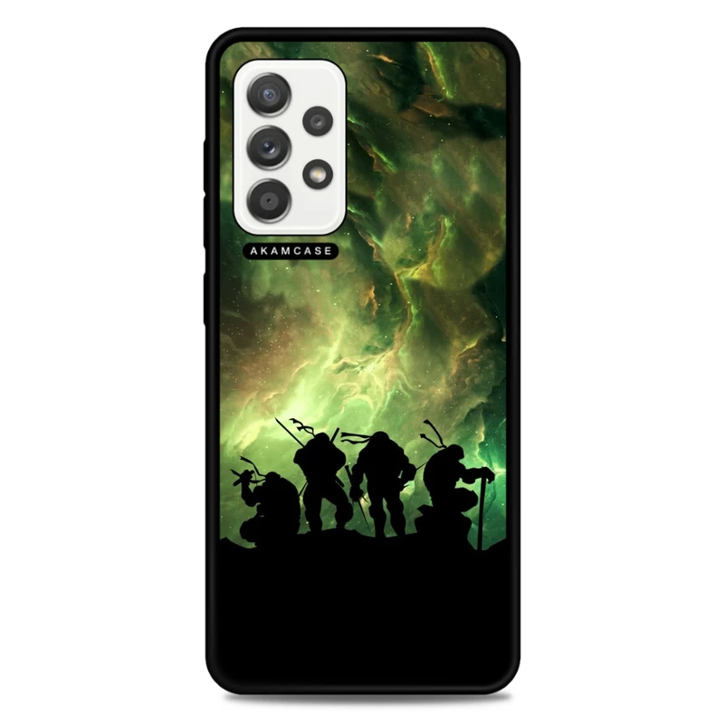 کاور آکام مدل AMC-WSGA52-NINJA TURTLES12 مناسب برای گوشی موبایل سامسونگ Galaxy A52