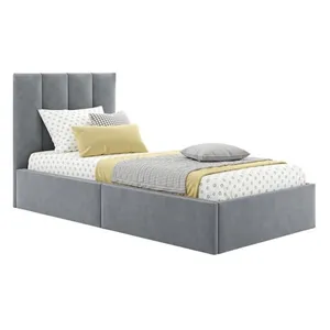 تخت خواب یک نفره مدل آیلما سایز 180x80 سانتی متر    
