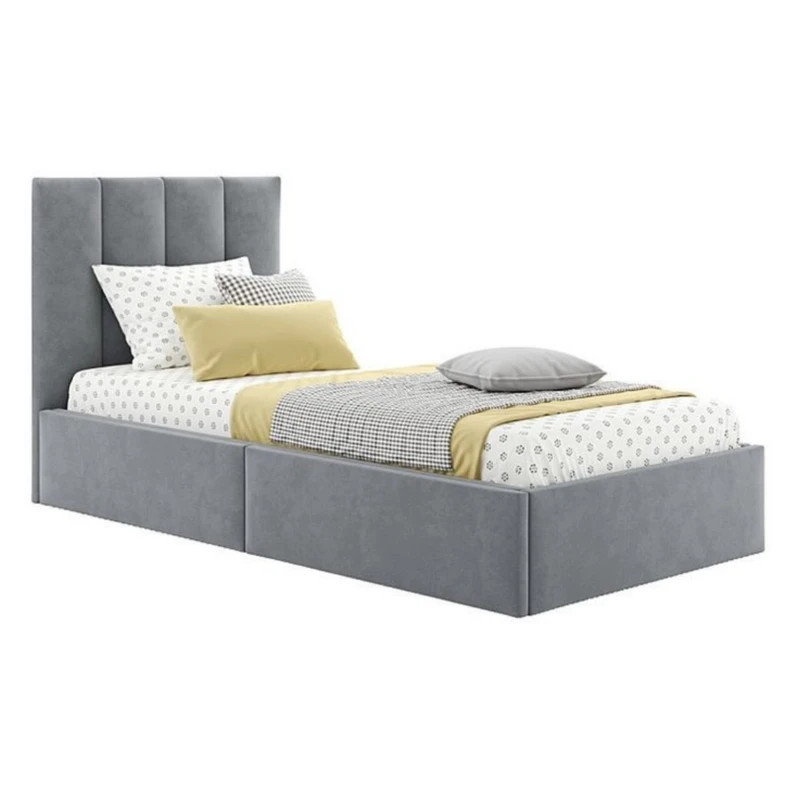 تخت خواب یک نفره مدل آیلما سایز 180x80 سانتی متر    