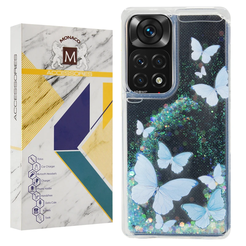 کاور آکواریومی موناکو مدل Yodi مناسب برای گوشی موبایل شیائومی Redmi Note 11 4G / 11S