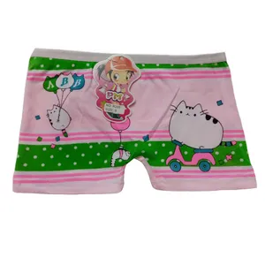 شورت دخترانه مدل گربه رنگ صورتی