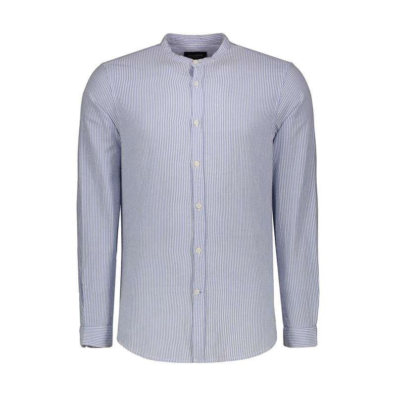 پیراهن آستین بلند مردانه پول اند بیر مدل 54715064033