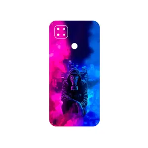 MAHOOT Smoke Rainbow Digital Art 2 Cover Sticker for Xiaomi Poco C31