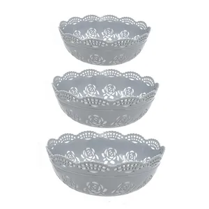 سبد میوه طرح گل مجموعه سه عددی