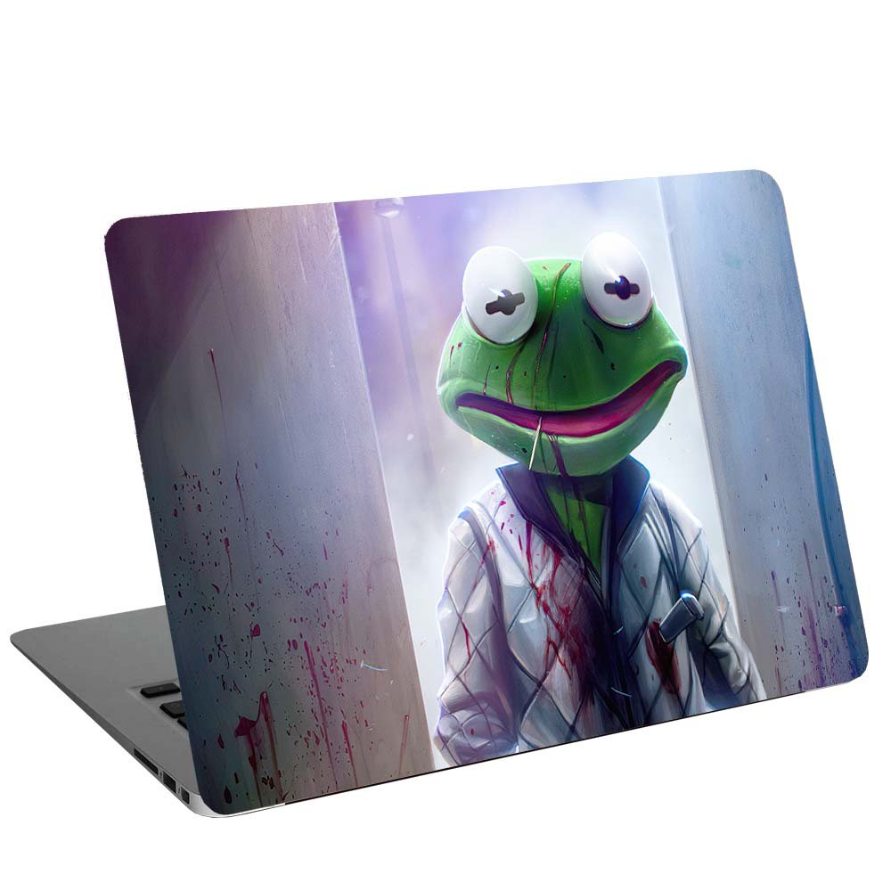 استیکر لپ تاپ طرح frog-killer کد G-1112 مناسب برای لپ تاپ 15.6 اینچ