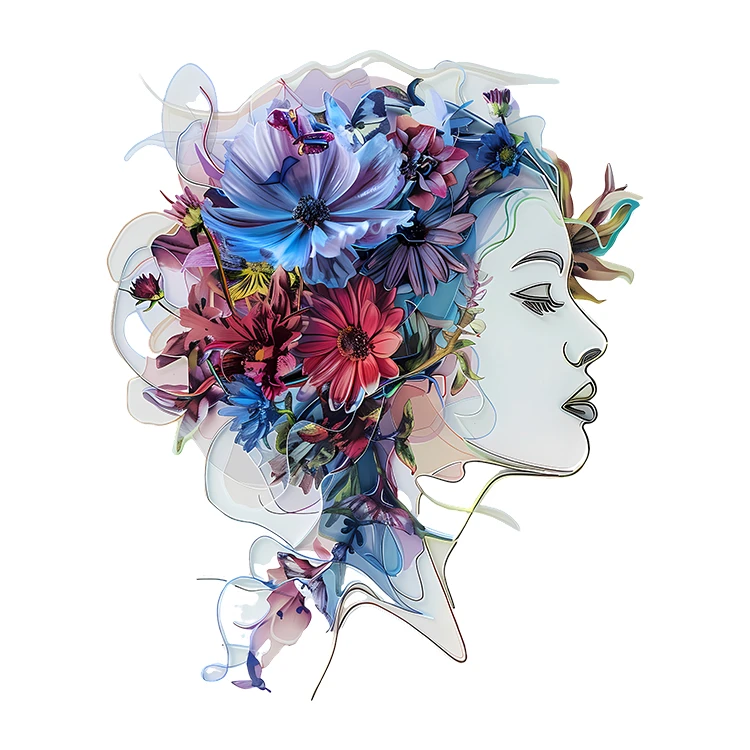 استیکر پارچه و لباس پاد آفرین مدل کارتونی کد S427