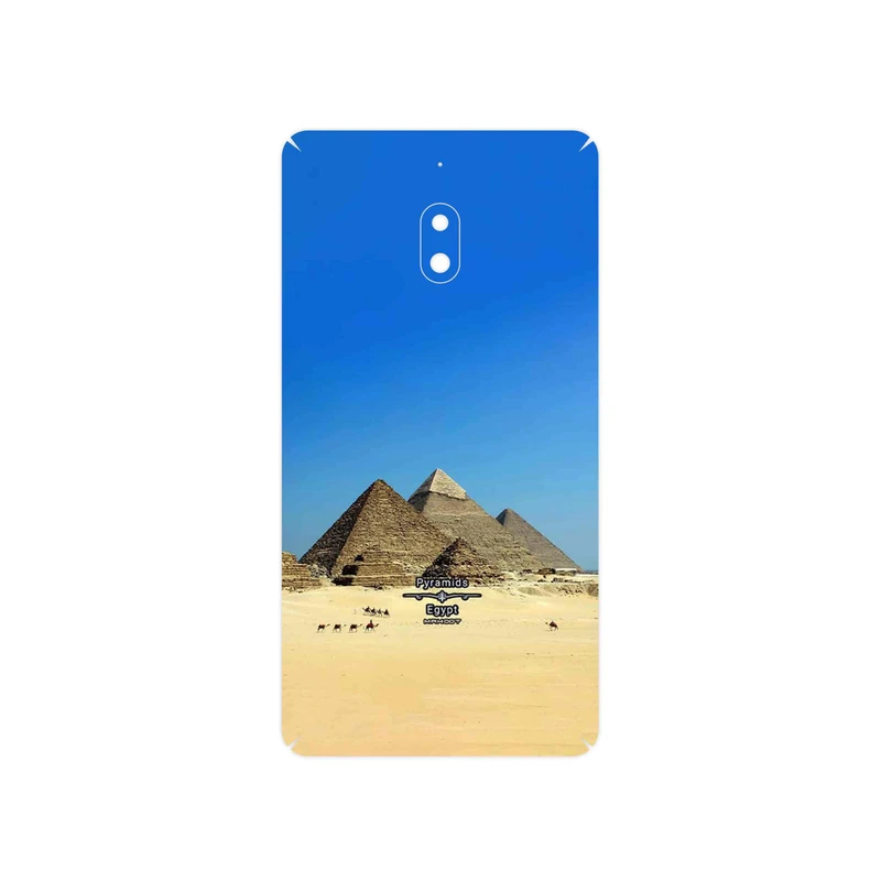 برچسب پوششی ماهوت مدل Pyramids of Egypt مناسب برای گوشی موبایل نوکیا 2.1
