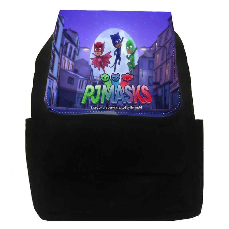 کوله پشتی طرح کارتون شب نقاب کد pz5