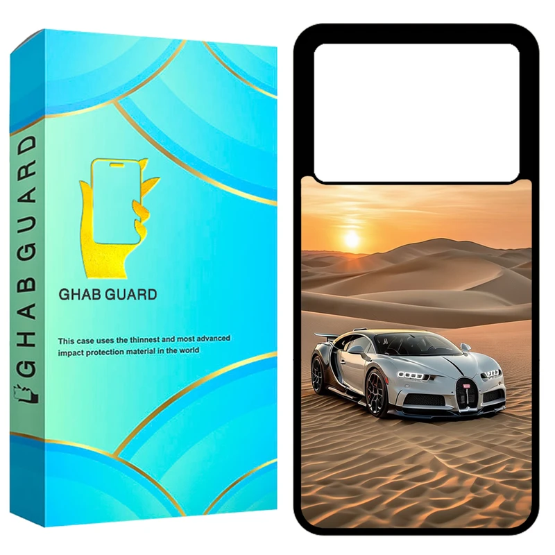 کاور قاب گارد طرح ماشین مدل GCHPK70P مناسب برای گوشی موبایل شیائومی Redmi K70 Pro 5G / Poco X6 Pro