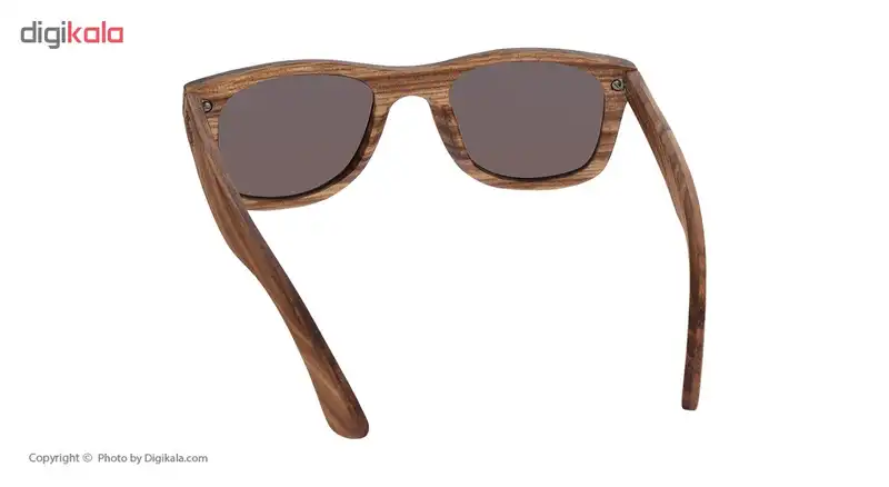 عینک آفتابی زنانه وودیز بارسلونا مدل Zeus021