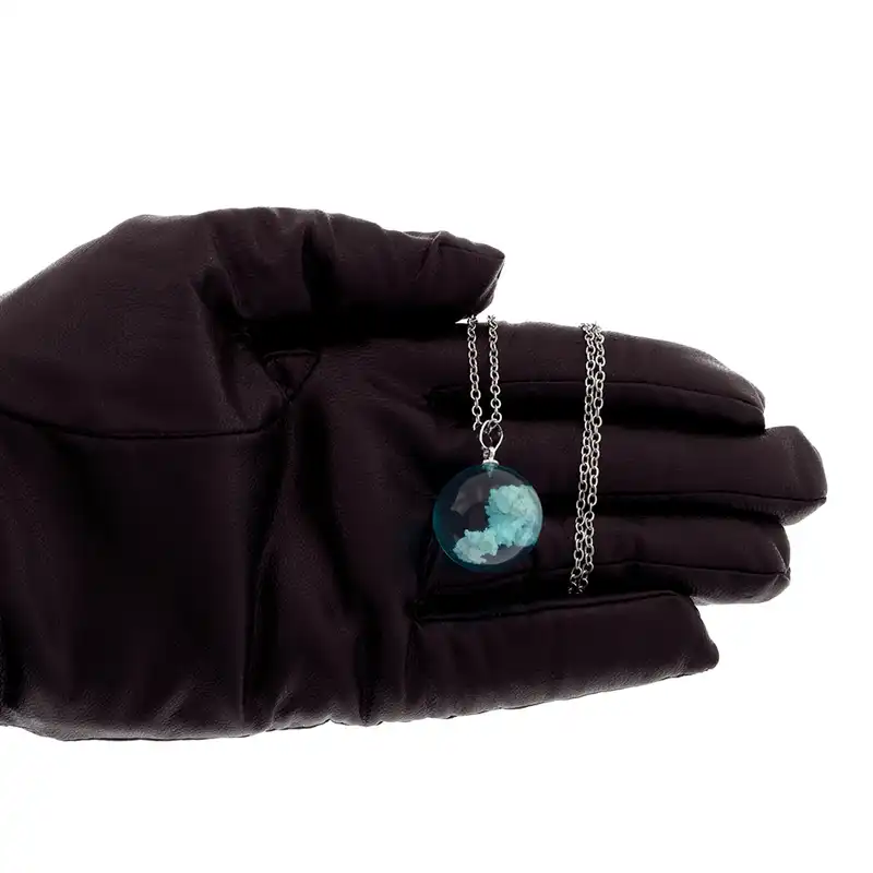 گردنبند زنانه برانت مدل شبتاب ابر کومولوس آسمان