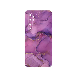 MAHOOT Purple Marble Cover Sticker for Xiaomi Mi Note 10 Lite