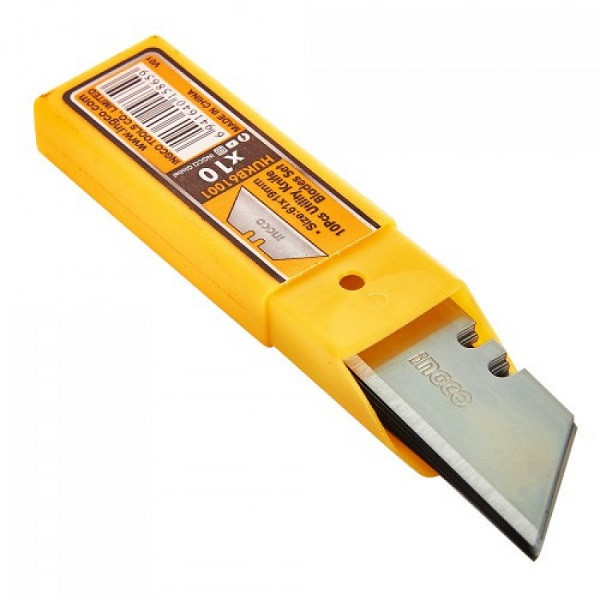 تیغ کاتر اینکو مدل HUKB61001 مجموعه 10 عددی
