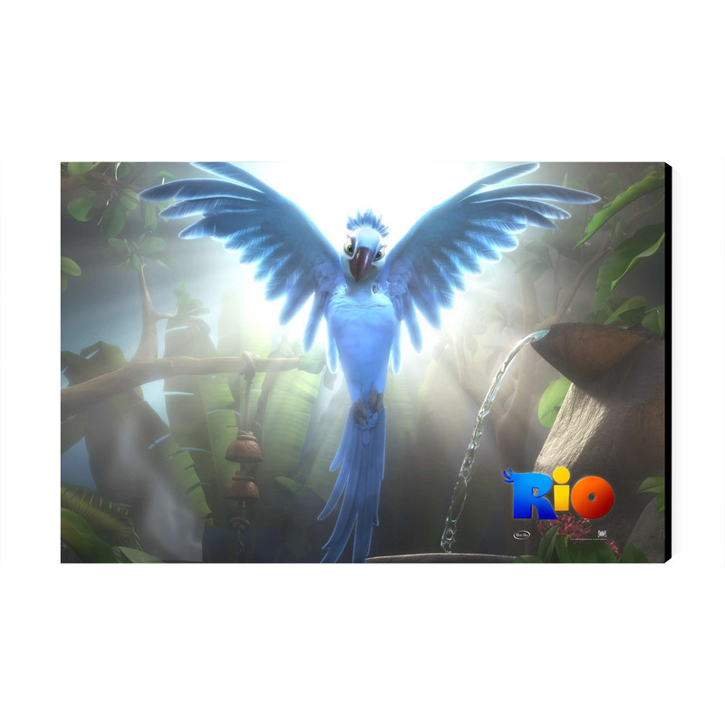 تابلو شاسی عرش مدل فانتزی انیمیشن آبی کد As4084