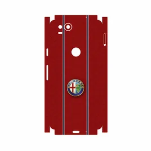 MAHOOT Alfa Romeo-FullSkin Cover Sticker for Google Pixel 2