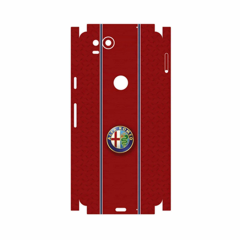 برچسب پوششی ماهوت مدل Alfa Romeo-FullSkin مناسب برای گوشی موبایل گوگل Pixel 2