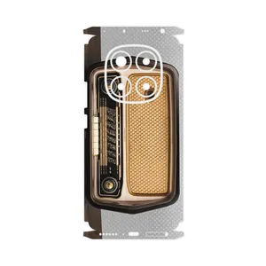 MAHOOT Radio Nostalgia-FullSkin Cover Sticker for Xiaomi Redmi Note 14 Pro 4G