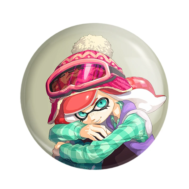 مگنت خندالو مدل بازی اسپلاتون (Splatoon) کد 33317