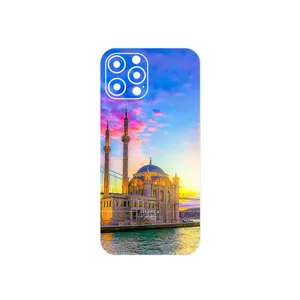 MAHOOT City of Istanbul Cover Sticker for Apple iPhone 12 Pro Max