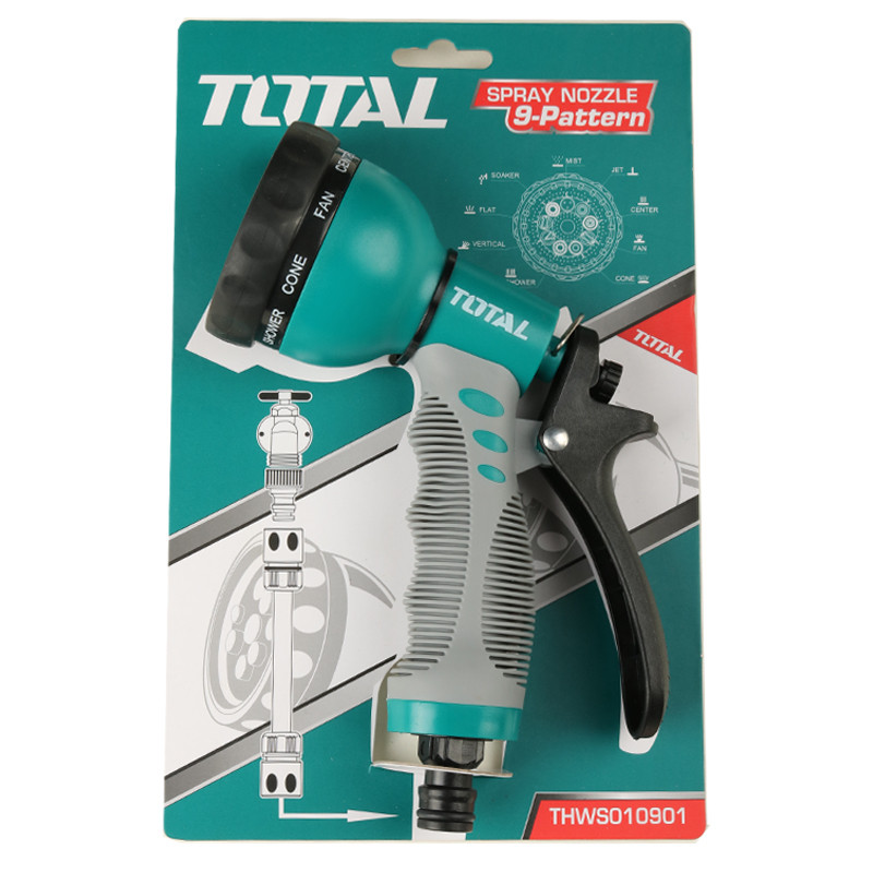 آبپاش دستی توتال مدل THWS010901