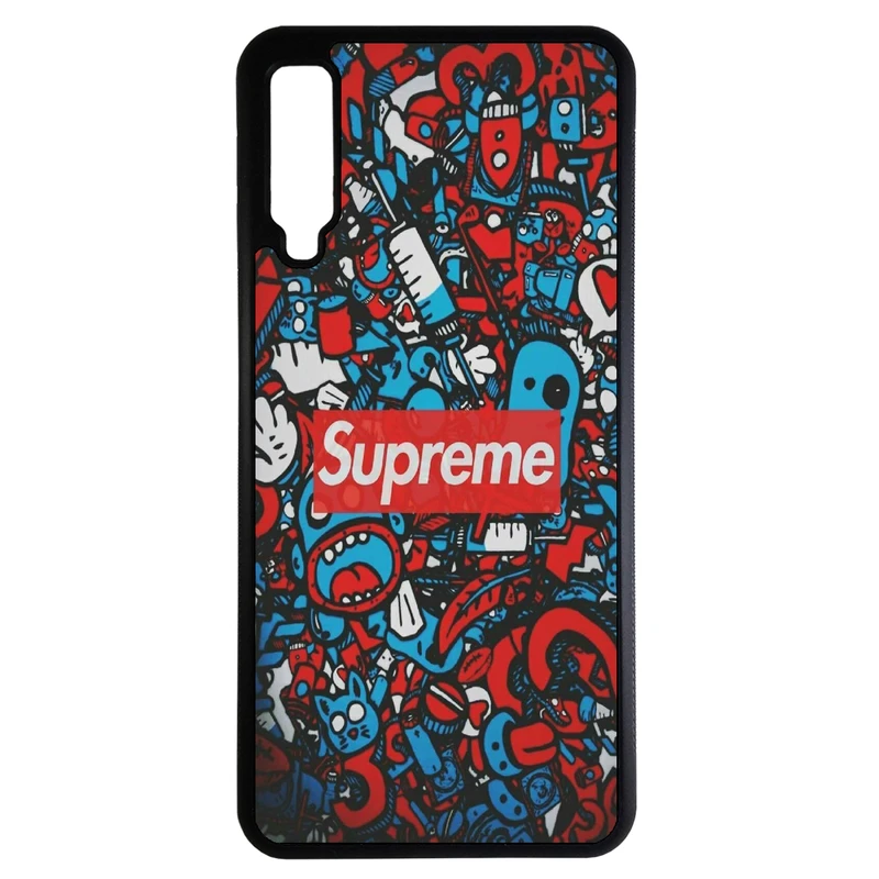 کاور طرح supreme کد 11053891 مناسب برای گوشی موبایل سامسونگ galaxy A750 / A7 2018