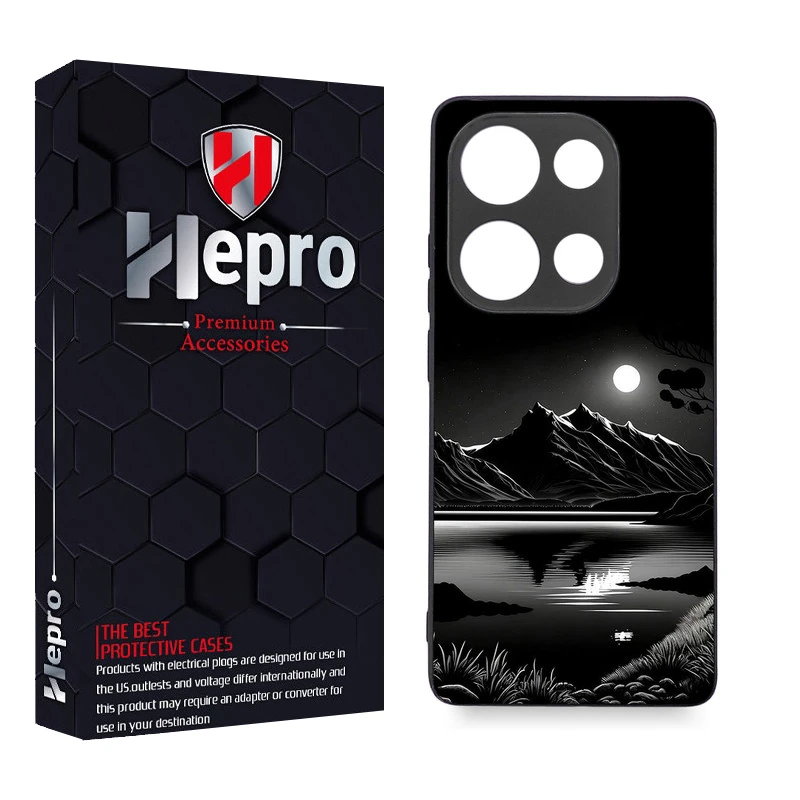 کاور هپرو طرح فانتزی مدل TPU مناسب برای گوشی موبایل شیائومی Poco M6 Pro 4G