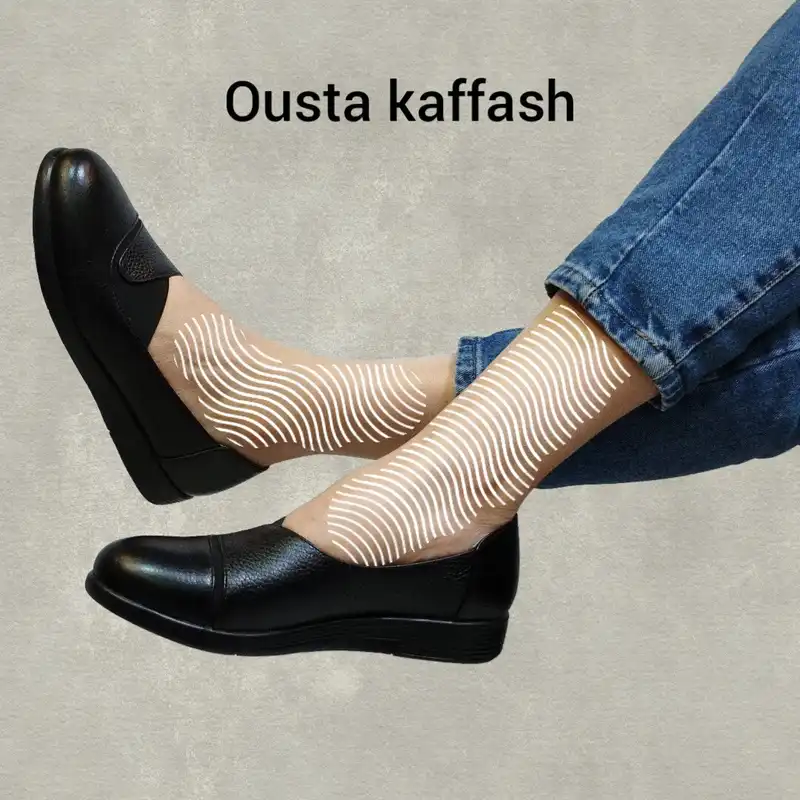 کفش طبی زنانه اوستا کفّاش مدل mad10