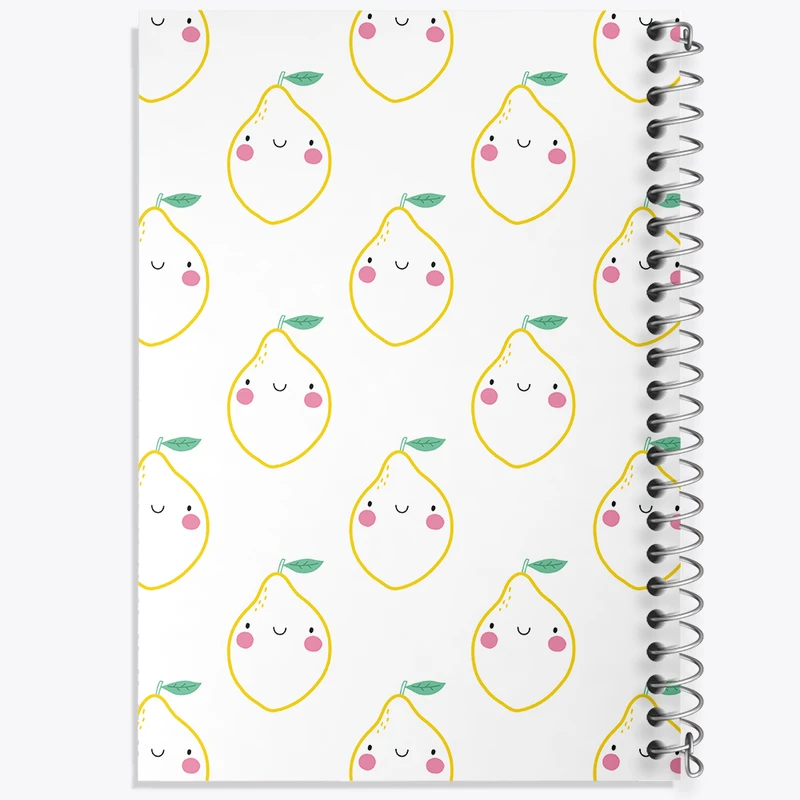 دفتر نت موسیقی 50 برگ خندالو مدل لیمو بامزه کد N527