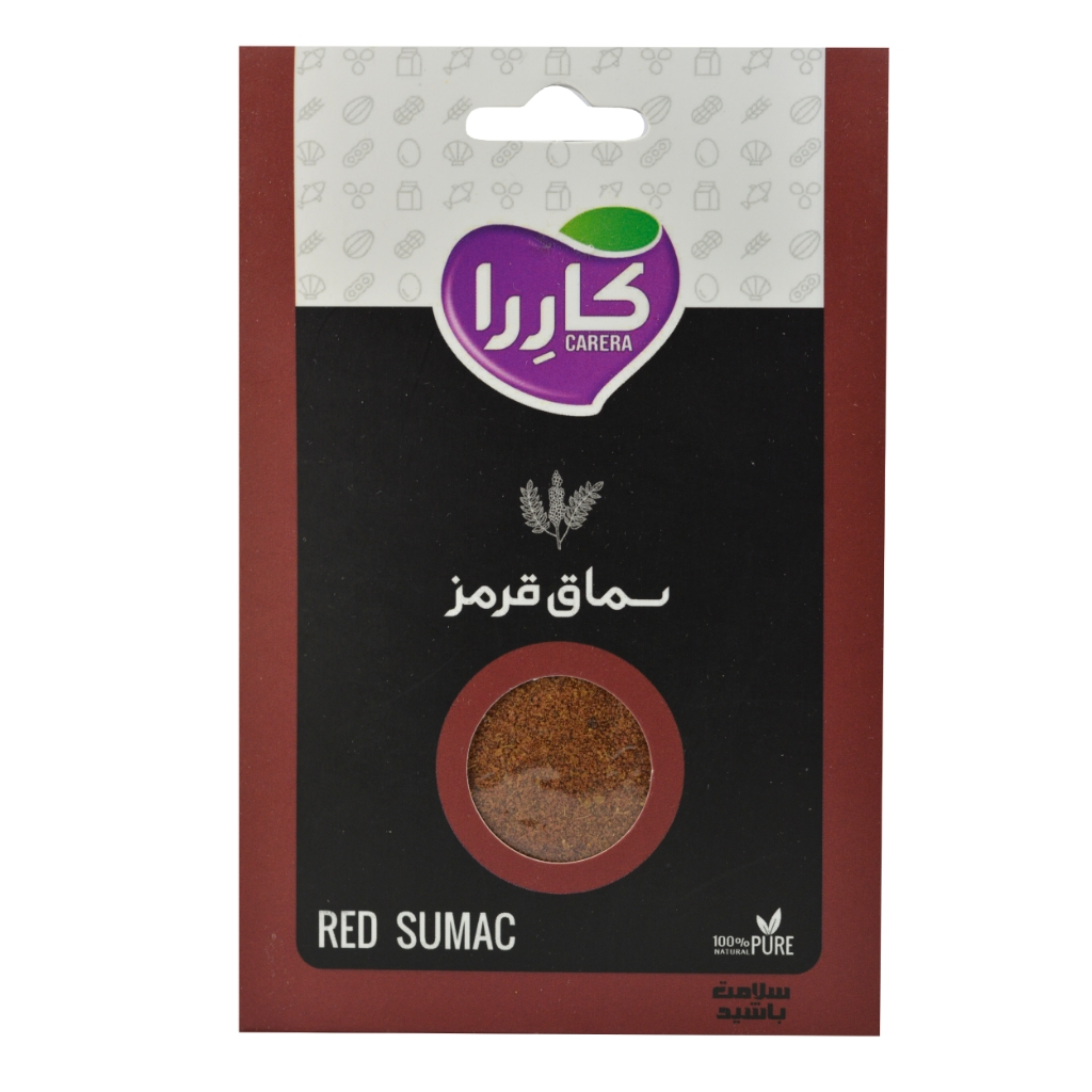 سماق قرمز کاررا - 40 گرم