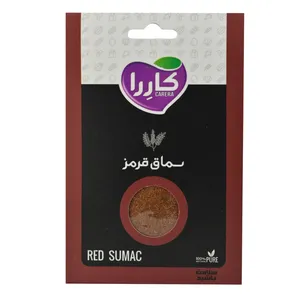 سماق قرمز کاررا - 40 گرم