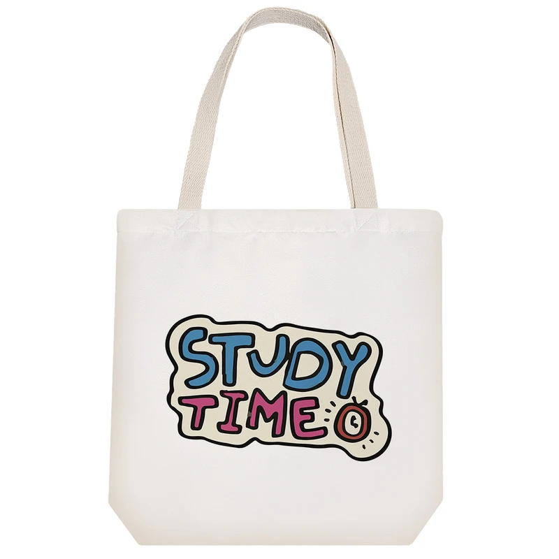 ساک خرید خندالو مدل وقت درس خواندن کد 9235