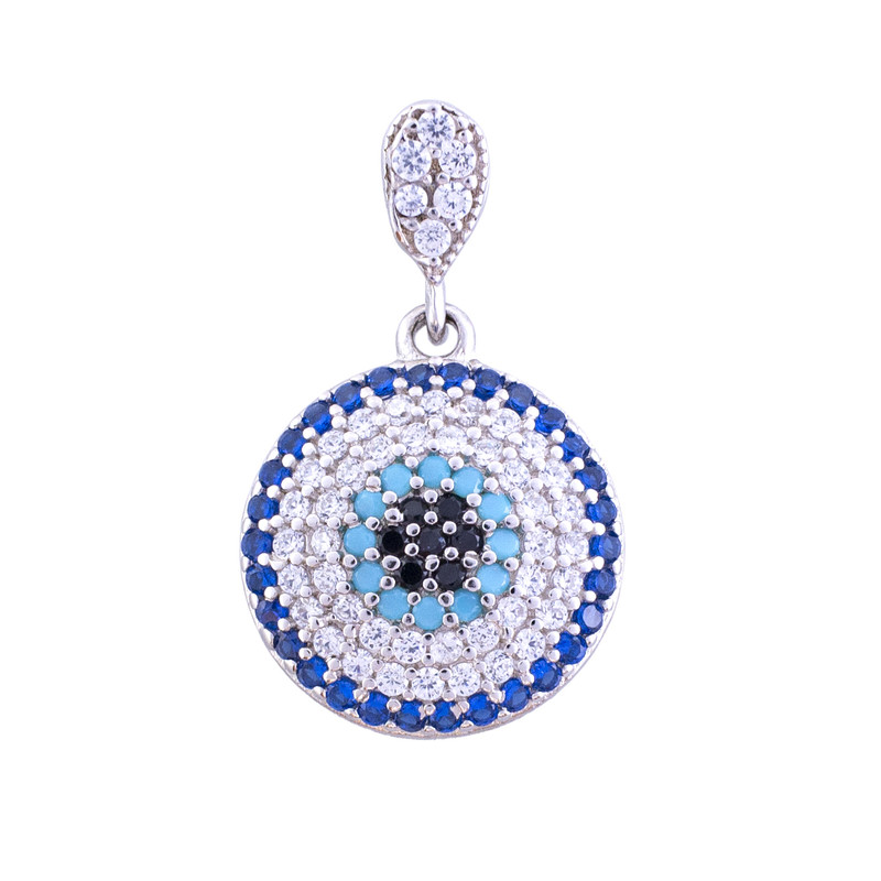 آویز گردنبند نقره زنانه مدل AVN_M073 آویز گردنبند نقره زنانه مدل AVN_M073