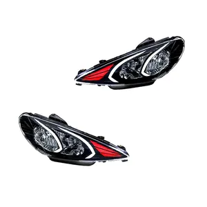 چراغ جلو خودرو گروه پژوهش صنعت مدرن مدل AMG-W مناسب برای 206 بسته دو عددی