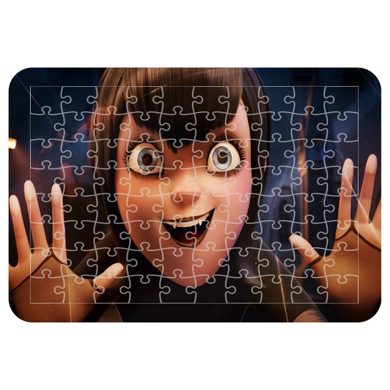 پازل 54 تکه مدل CHB1738 طرح انیمیشن هتل ترانسیلوانیا