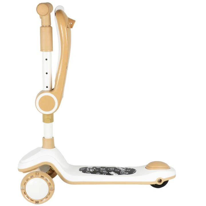 اسکوتر کودک اسکوتر مدل صندلی‌دار لوکس ظرفیت وزنی 45 کیلوگرم